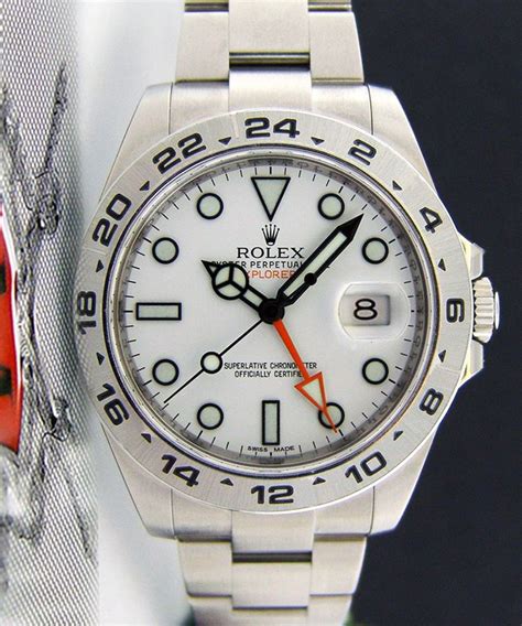 rolex explorer ii ebay uk|Rolex Explorer II price.